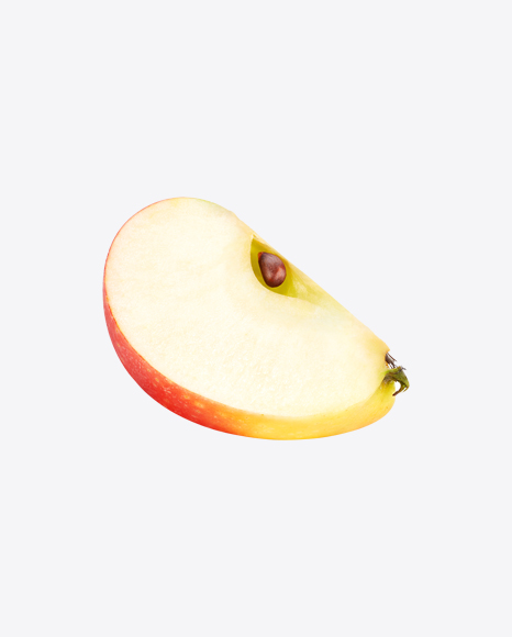 Apple Slice PNG