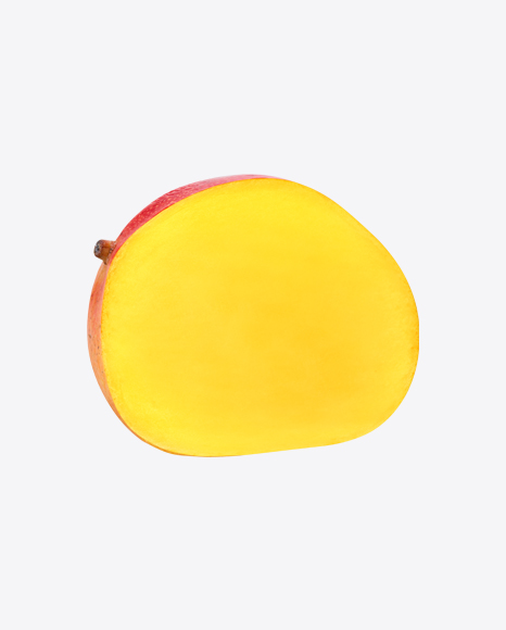 Half of Mango PNG