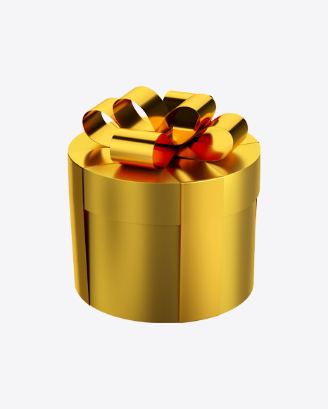 Gift Box with Bow