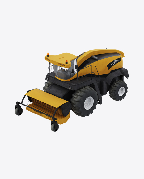 Combine Harvester PNG