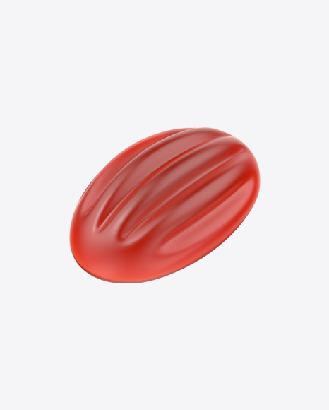 Red Gummy Candy
