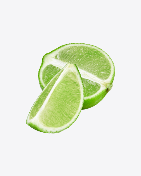 Lime Pieces PNG