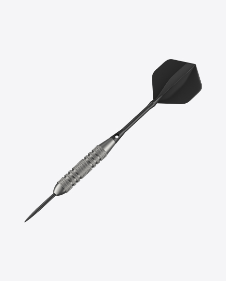 Black Dart PNG