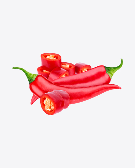 Chili Peppers w/ Slices