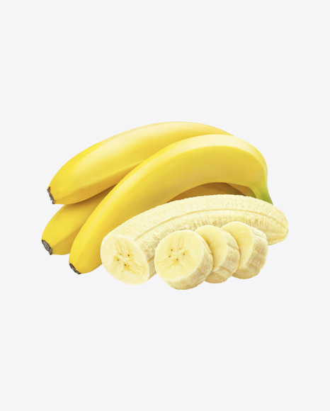 Banana Branch w/ Slices