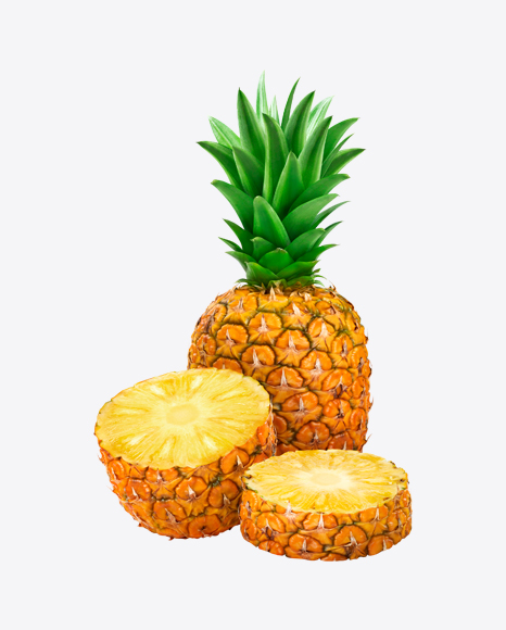 Pineapple w/ Slices