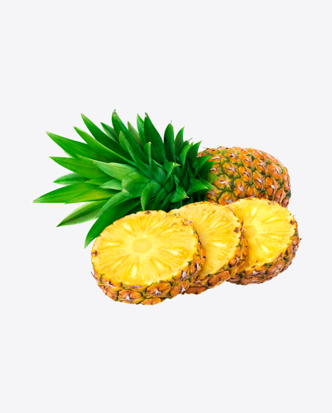 Pineapple w/ Slices