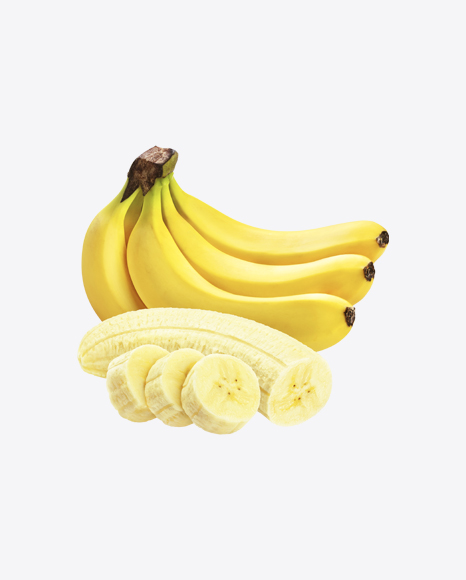 Banana Branch w/ Slices