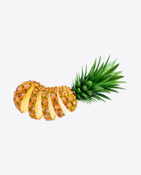 Sliced Pineapple