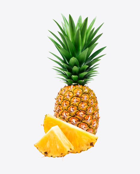 Pineapple w/ Slices