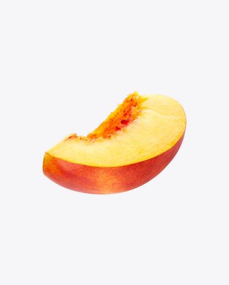 Nectarine Slice
