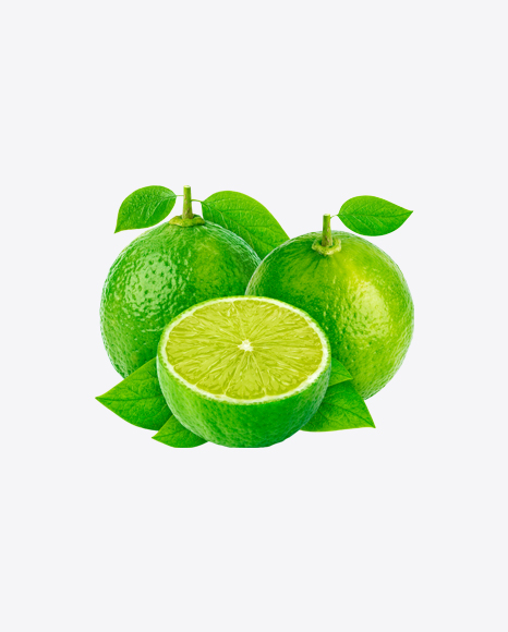 Limes w/ Leaves