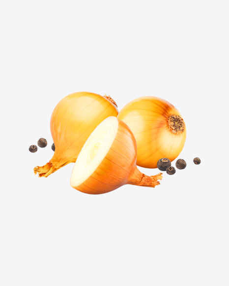 Onions & Black Pepper