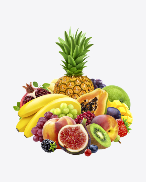 Fruits Set PNG