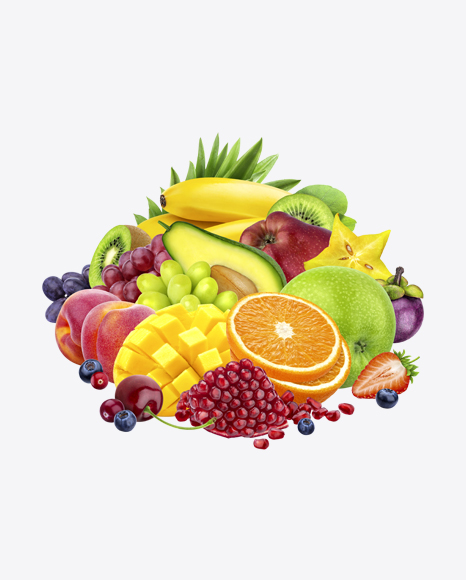 Fruits Set PNG