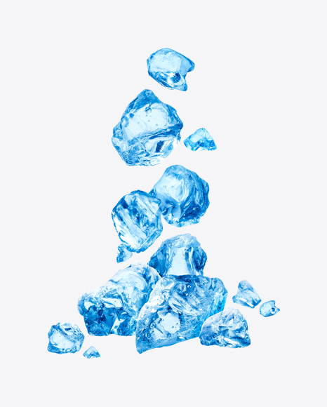 Ice Rocks PNG