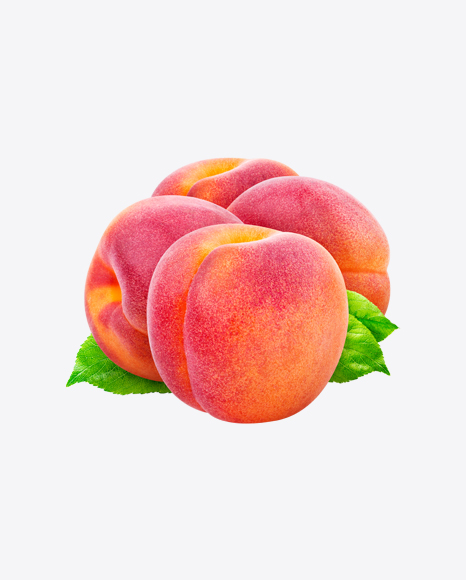 Peaches Set PNG