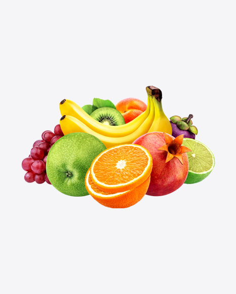 Fruits Set PNG