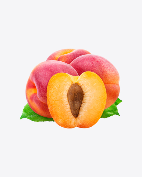 Peaches Set PNG