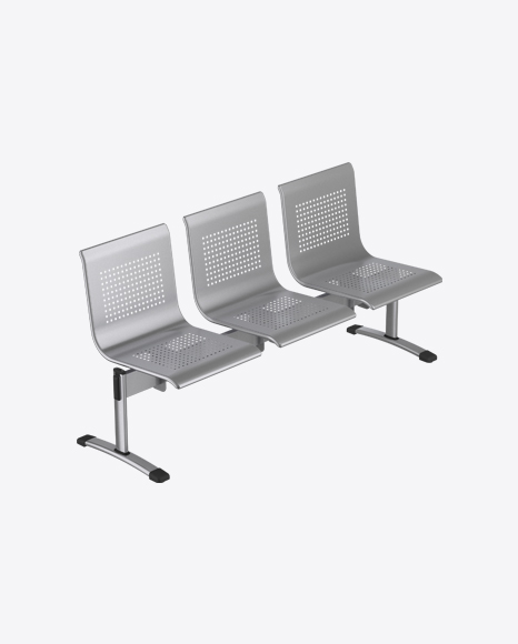 Waiting Area Chairs PNG