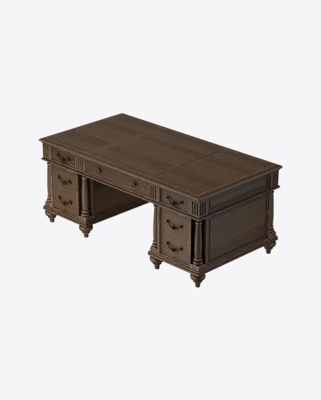 Vintage Desk PNG