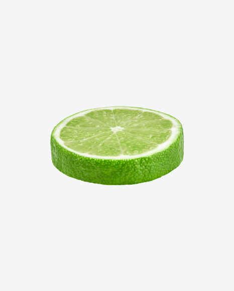 Lime Slice PNG
