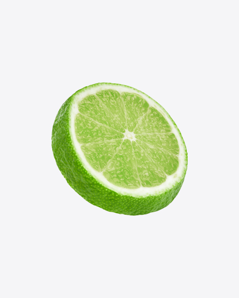 Lime Slice PNG