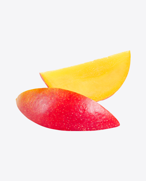 Mango Slices PNG