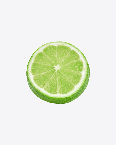 Lime Slice PNG