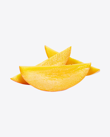 Mango Slices PNG