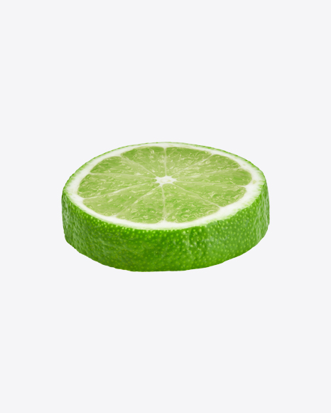 Lime Slice PNG