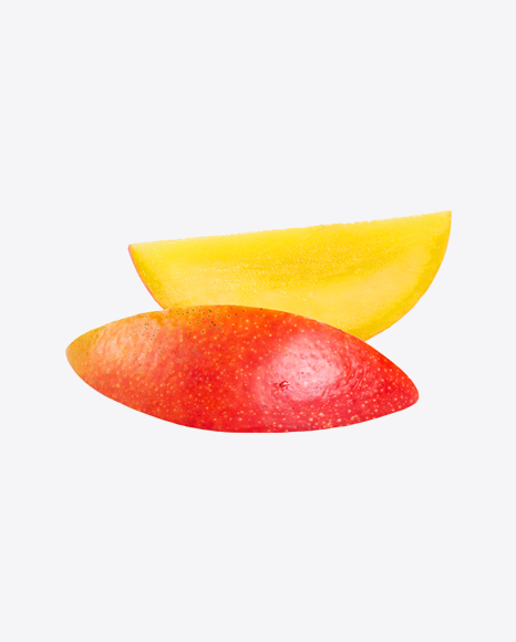 Mango Slices PNG