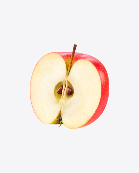Apple Half PNG
