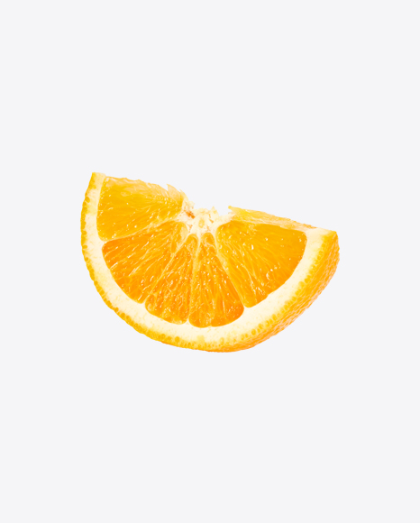 Orange Slice PNG