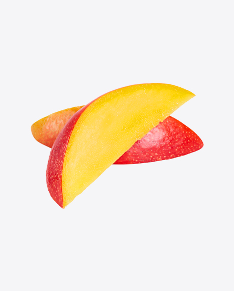 Mango Slices PNG