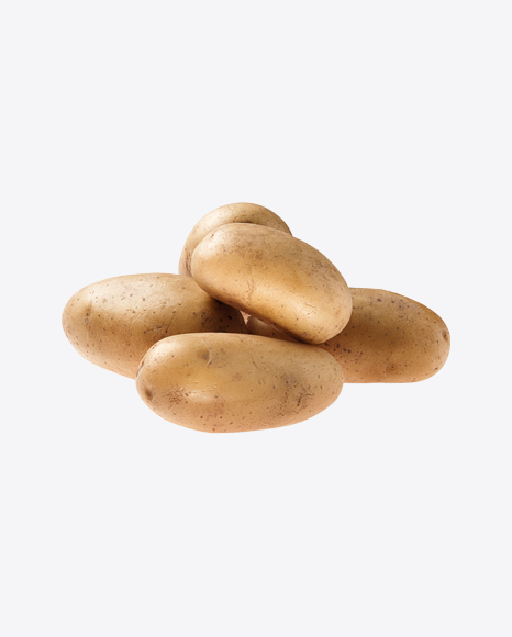 Raw Potatoes PNG