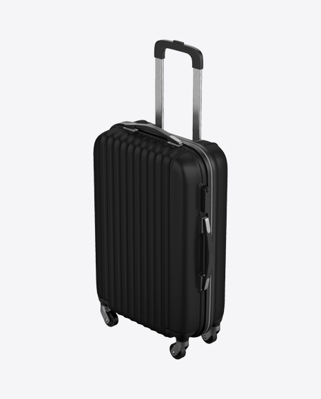 Black Rolling Suitcase