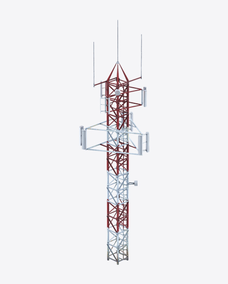 Communication Antenna PNG