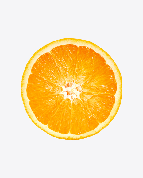 Orange Slice PNG