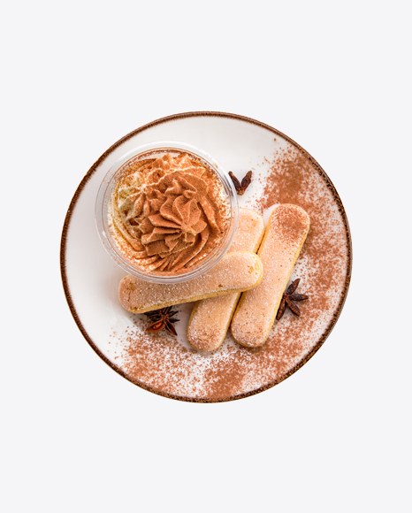 Tiramisu PNG