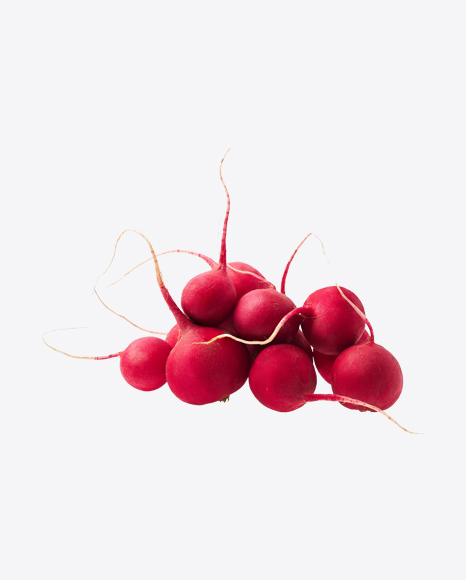 Garden Radish Pile PNG
