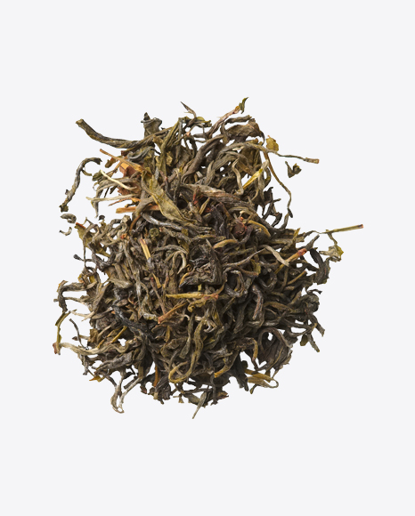Green Tea Pile PNG