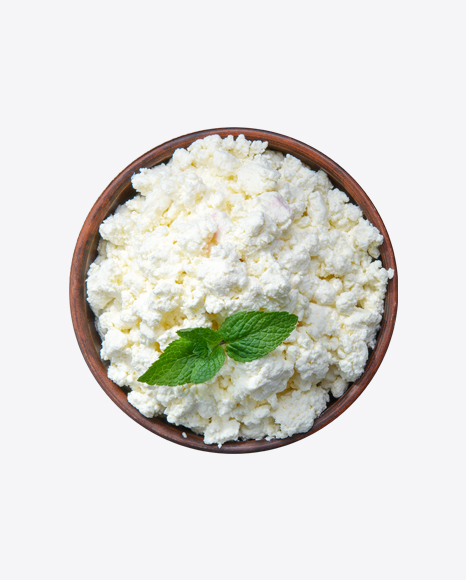 Quark in Wooden Bowl PNG