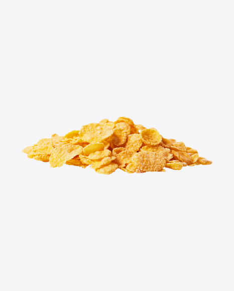 Pile of Cornflakes PNG