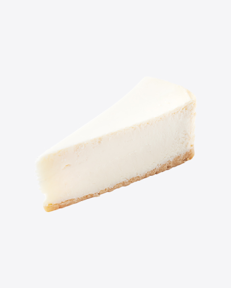 Piece of Cheesecake PNG
