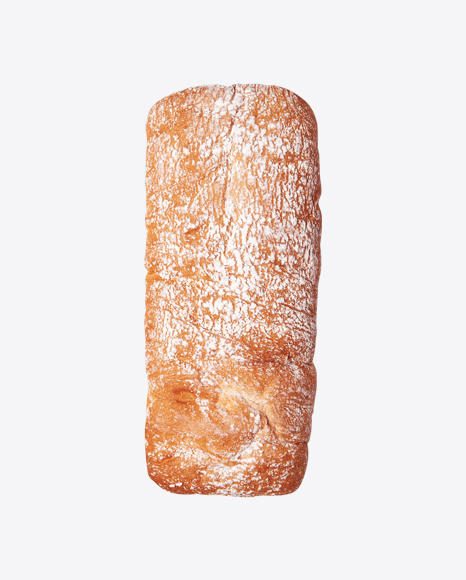 Chiabatta Bread PNG