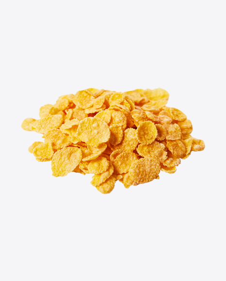 Pile of Cornflakes PNG