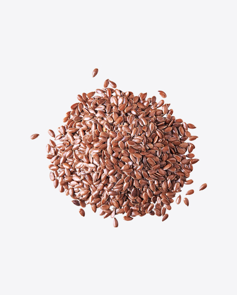 Pile of Flax Seeds PNG