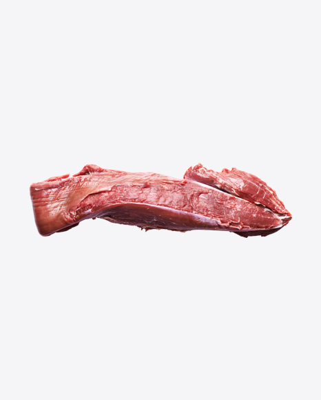 Piece of Raw Meat PNG