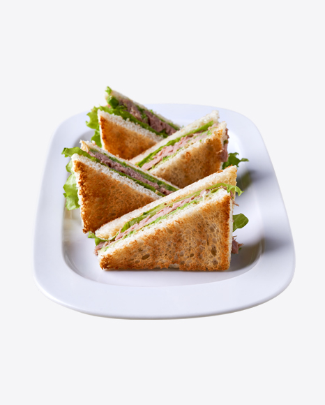 Tuna Mini Sanswiches PNG